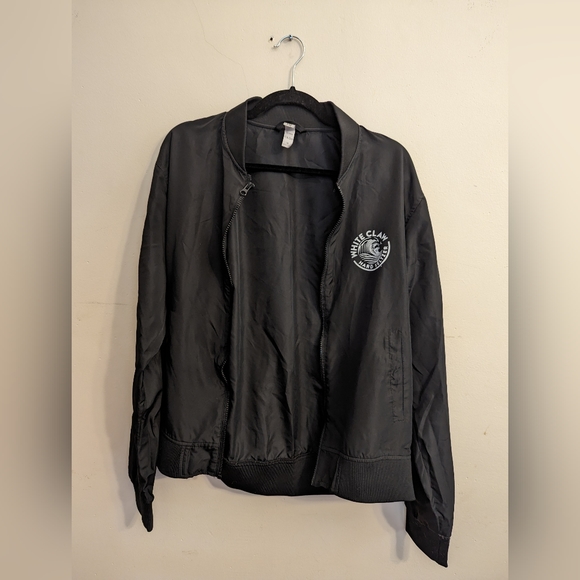 White Claw Black Jacket Size Medium - Picture 1 of 4
